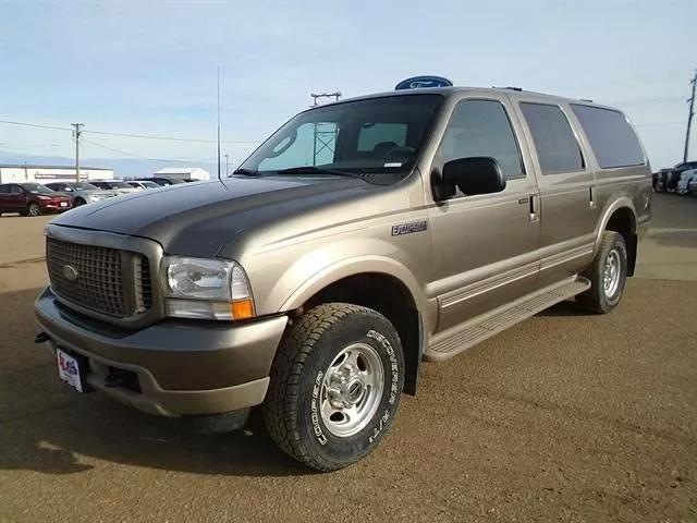  2003 Ford Excursion Eddie Bauer