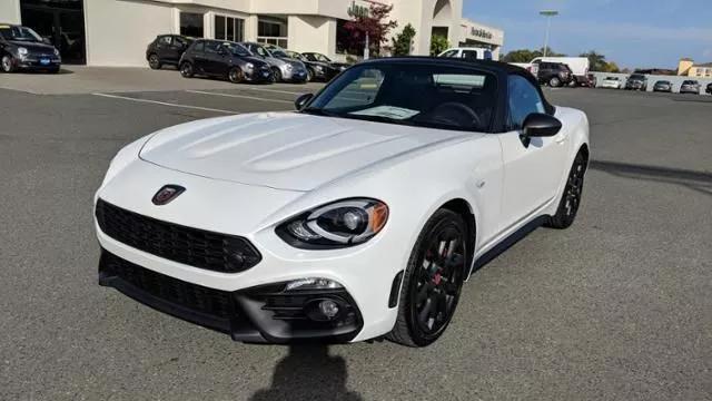  2019 FIAT 124 Spider Abarth