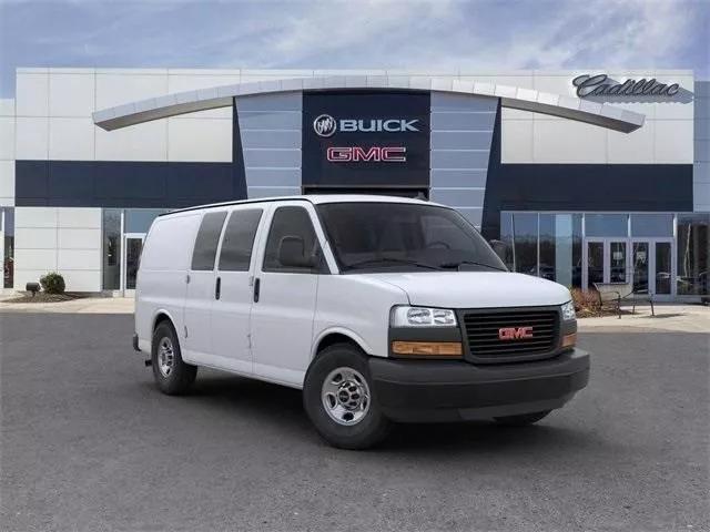  2020 GMC Savana 2500 Work Van