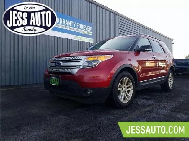  2014 Ford Explorer XLT
