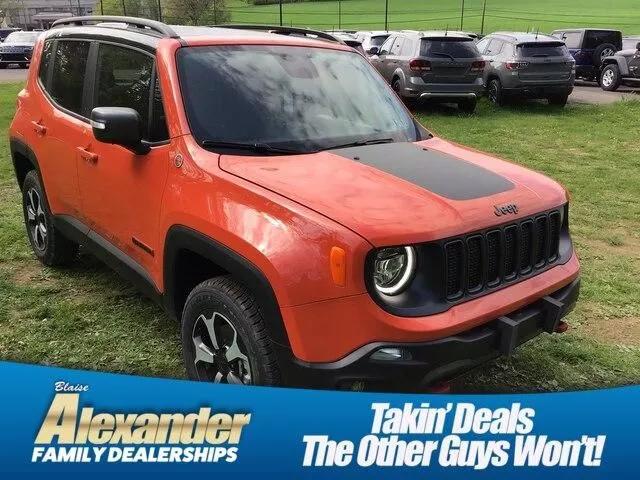  2019 Jeep Renegade Trailhawk