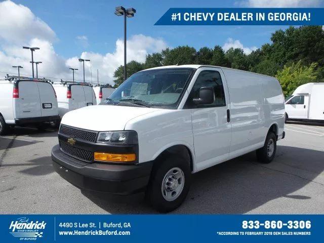  2019 Chevrolet Work Van