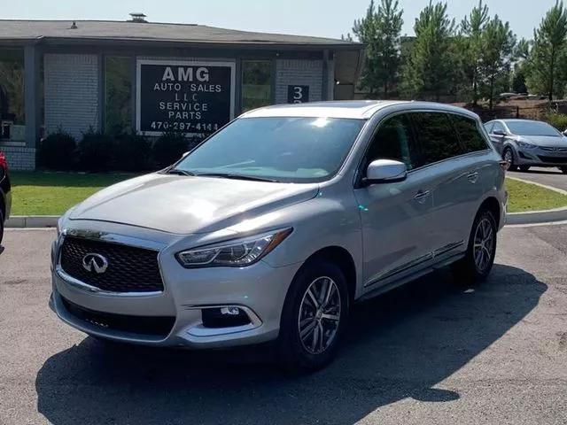  2017 INFINITI QX60 Base