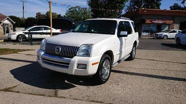  2010 Mercury Mountaineer Premier