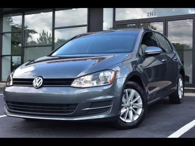  2016 Volkswagen Golf TSI S