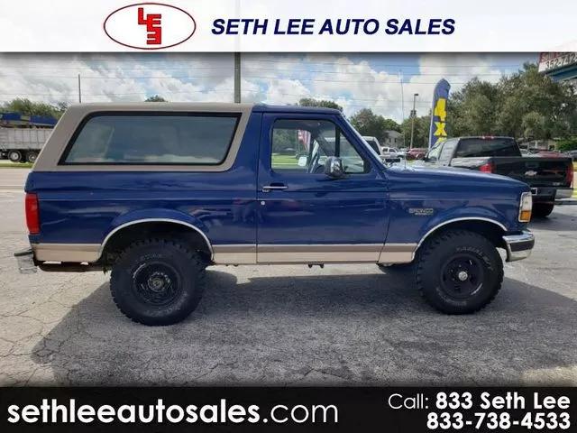  1996 Ford Bronco