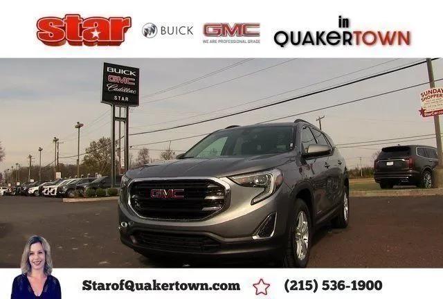  2020 GMC Terrain SLE