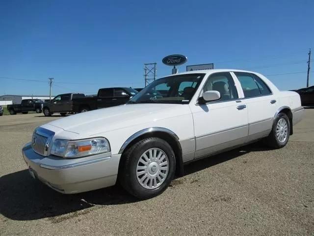  2008 Mercury Grand Marquis LS