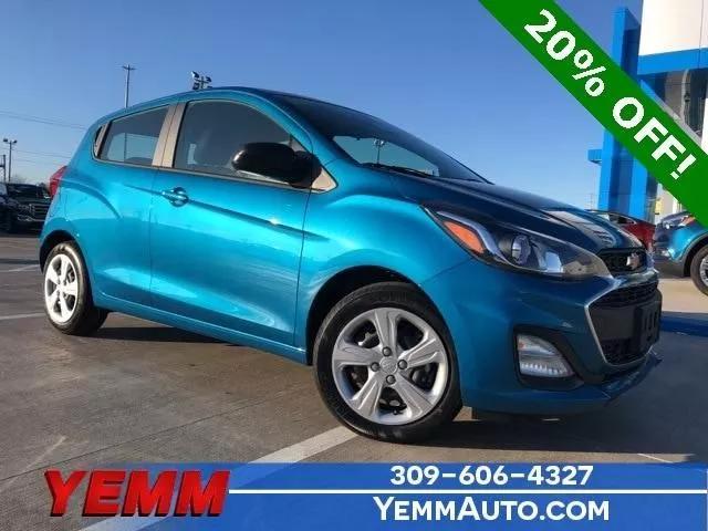  2020 Chevrolet Spark LS