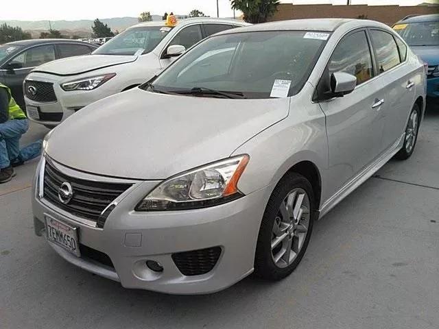  2014 Nissan Sentra SR