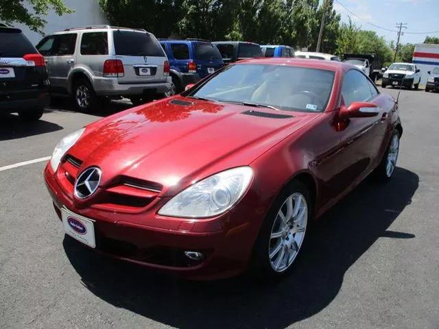  2005 Mercedes-Benz SLK350 Roadster