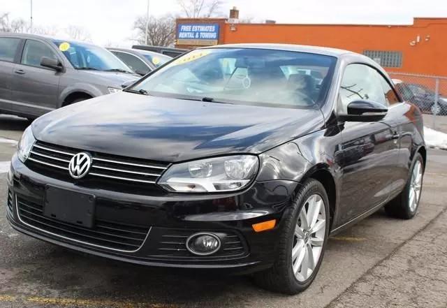  2014 Volkswagen Eos Komfort