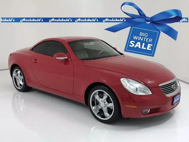  2002 Lexus SC 430