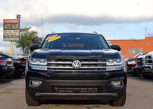  2018 Volkswagen Atlas 3.6L SEL Premium