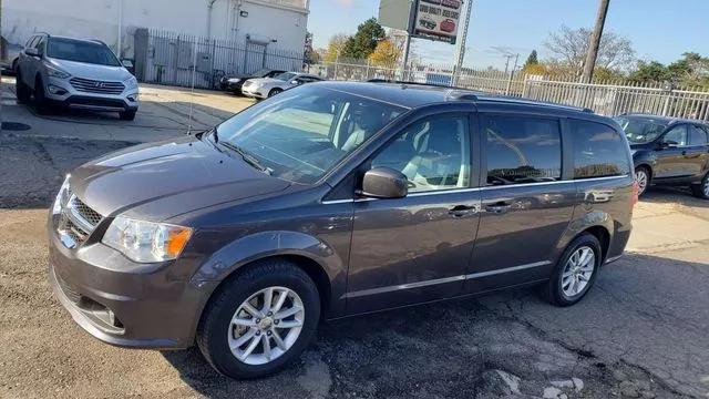  2018 Dodge Grand Caravan SXT