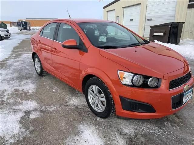  2013 Chevrolet Sonic LT