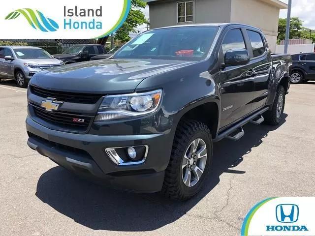  2018 Chevrolet Colorado Z71