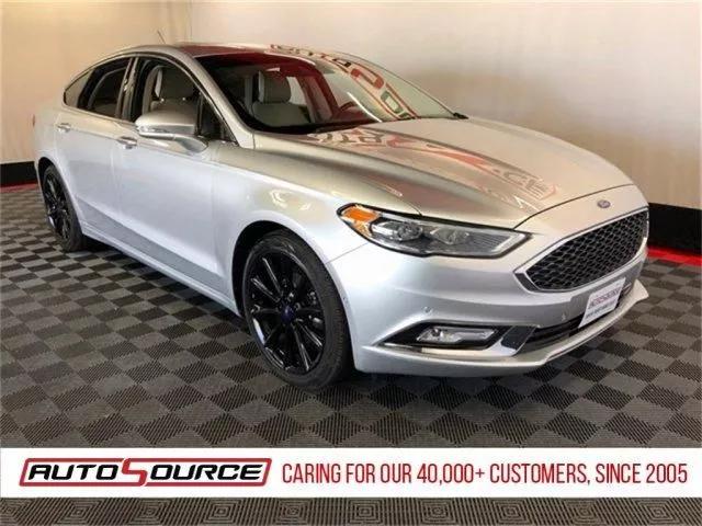  2017 Ford Fusion Platinum
