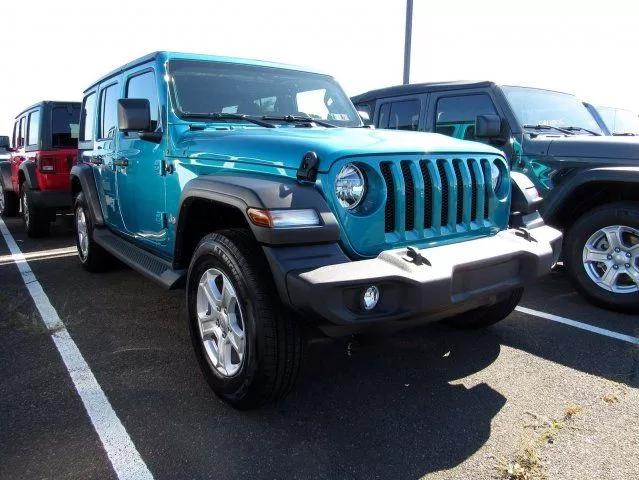  2020 Jeep Wrangler Unlimited Sport S