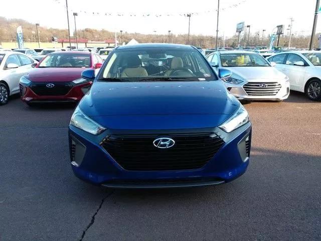  2019 Hyundai Ioniq Hybrid Blue