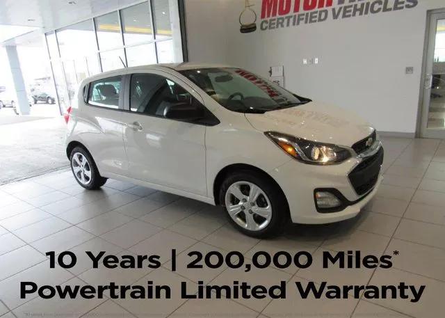  2020 Chevrolet Spark LS