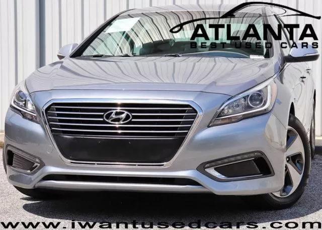  2016 Hyundai Sonata Plug-In Hybrid Base