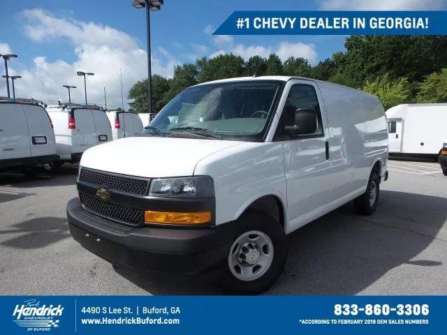  2019 Chevrolet Work Van