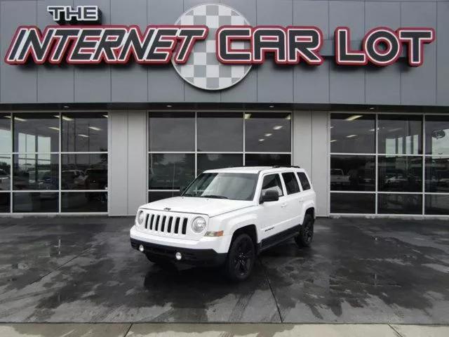  2015 Jeep Patriot Altitude