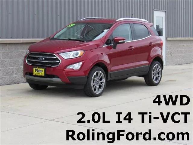  2019 Ford EcoSport Titanium