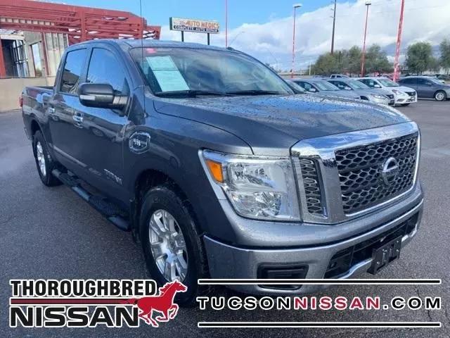 Certified 2017 Nissan Titan SV