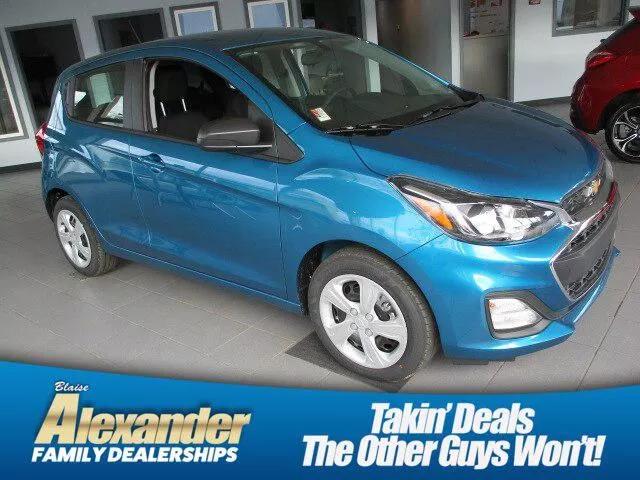  2020 Chevrolet Spark LS