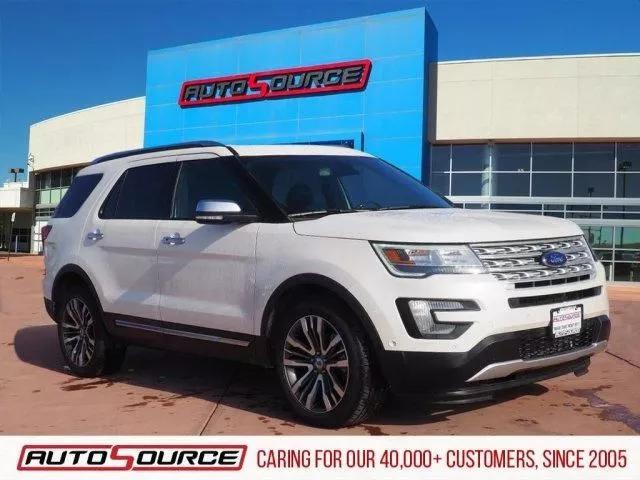  2017 Ford Explorer Platinum
