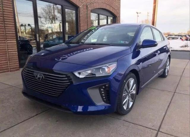  2019 Hyundai Ioniq Hybrid Limited