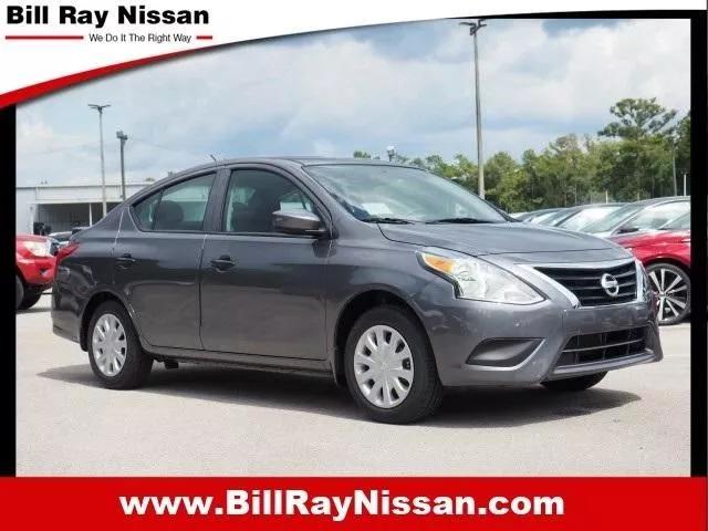  2019 Nissan Versa 1.6 S+