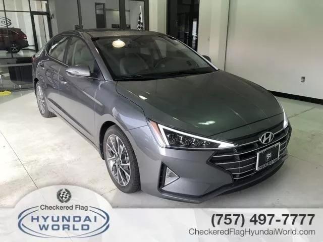  2020 Hyundai Elantra Limited