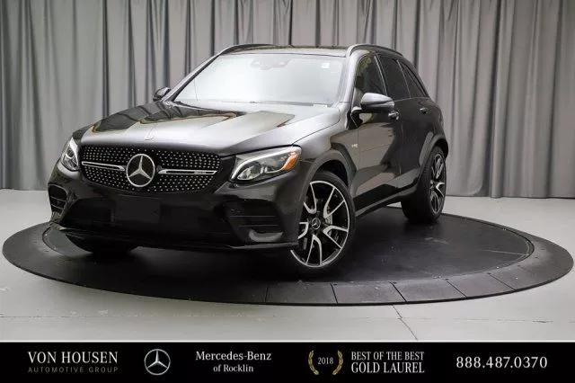  2019 Mercedes-Benz Base 4MATIC