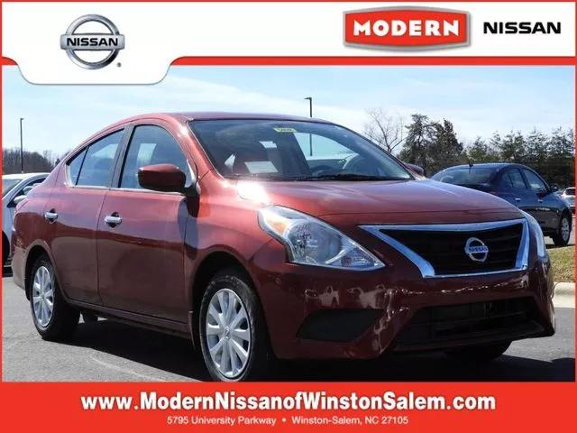  2019 Nissan Versa 1.6 SV