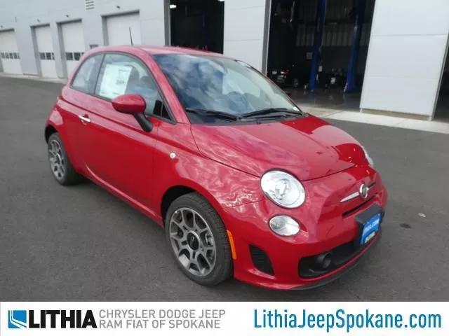  2019 FIAT 500 Pop