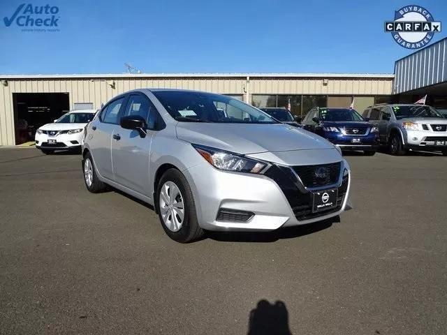  2020 Nissan Versa S