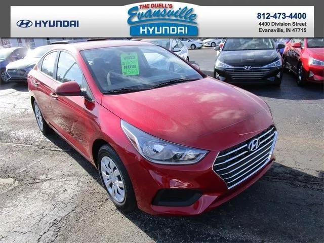  2019 Hyundai Accent SE