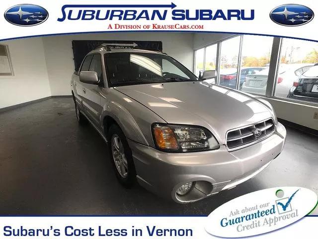  2003 Subaru Baja