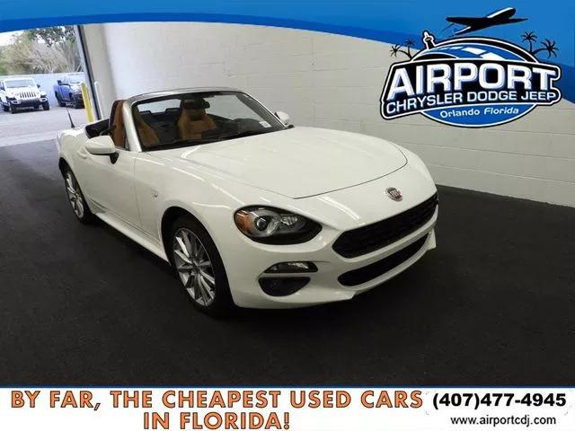  2017 FIAT 124 Spider Lusso