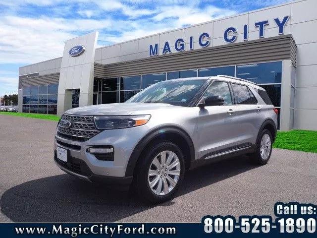  2020 Ford Explorer Limited