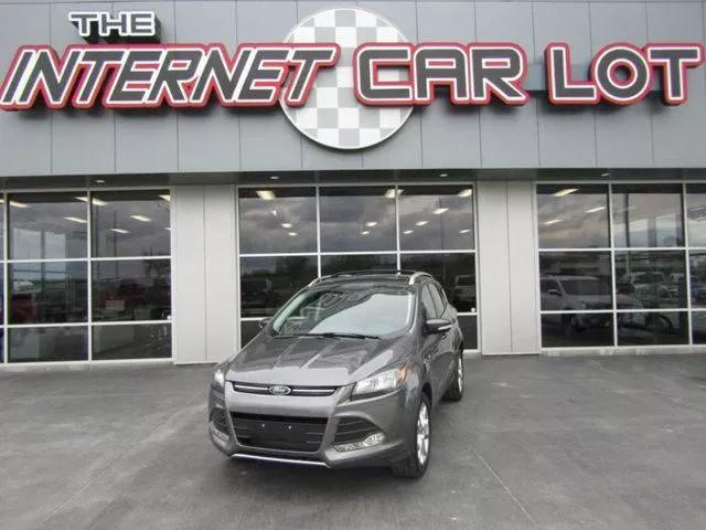  2015 Ford Escape Titanium