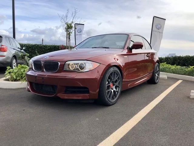  2013 BMW 135 i