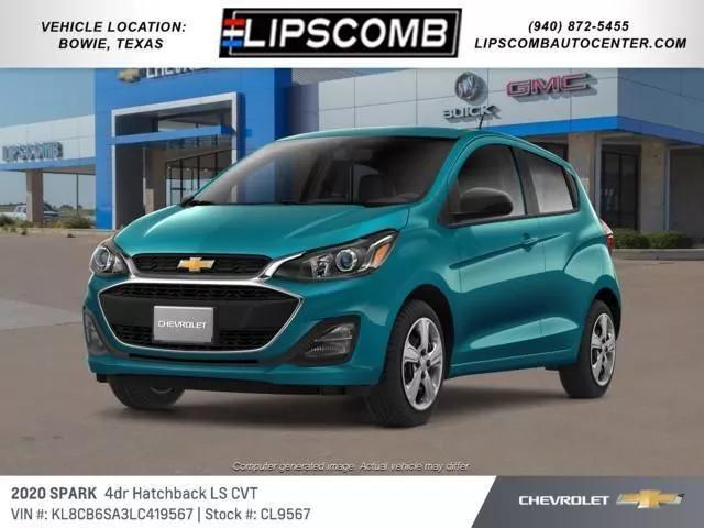  2020 Chevrolet Spark LS