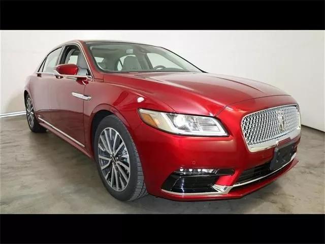  2019 Lincoln Continental Select