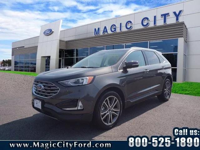  2019 Ford Edge Titanium