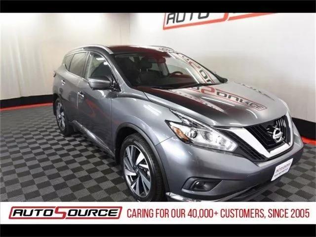  2018 Nissan Murano Platinum