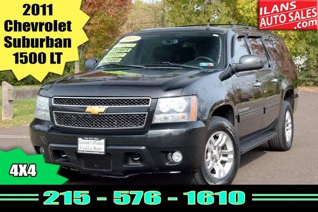  2011 Chevrolet Suburban 1500 LT